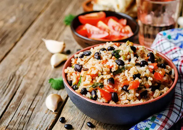 Brown Rice & Black Bean