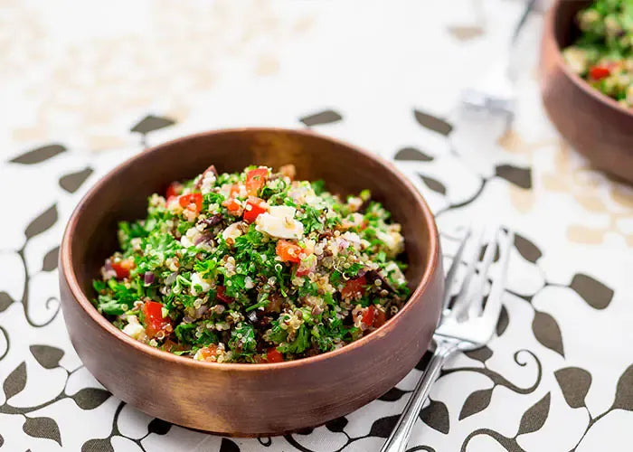 Quinoa Tabbouleh