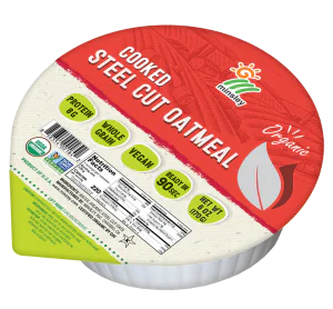 Organic Steelcut Oatmeal Bowl