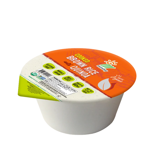 Organic Brown Rice with Quinoa Single Cup