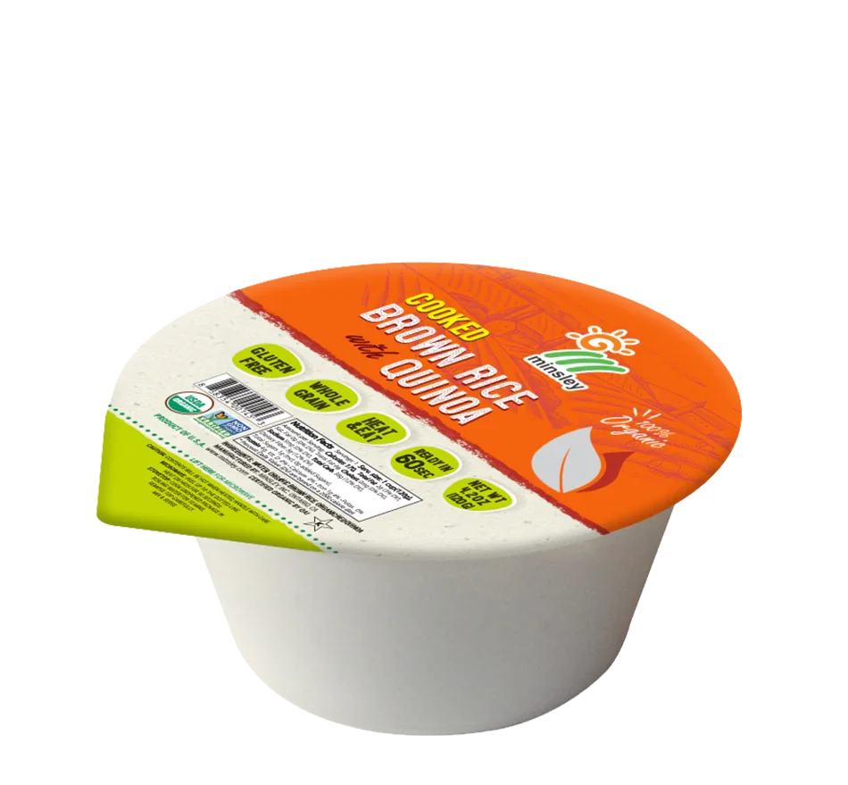 Organic Brown Rice with Quinoa Single Cup