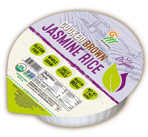 Organic Brown Jasmine Rice Bowl
