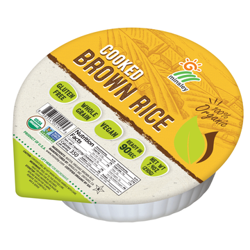 Organic Brown Rice Bowl