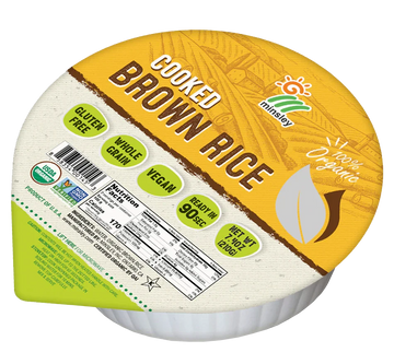 Organic Brown Rice Bowl