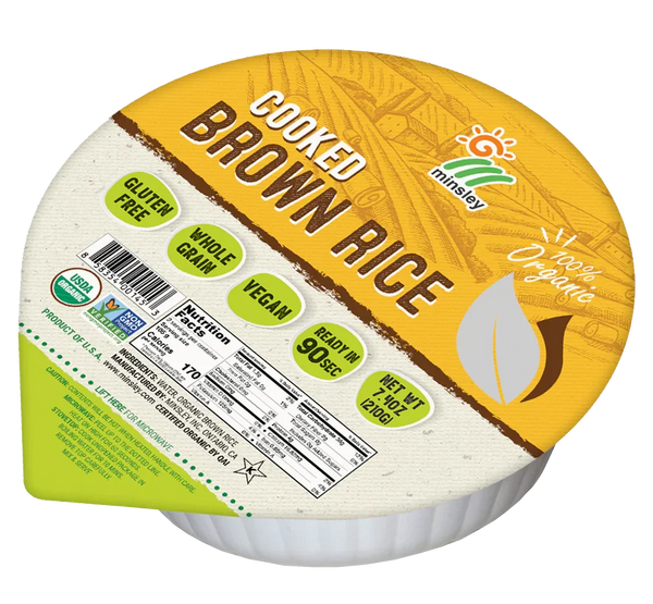 Organic Brown Rice Bowl