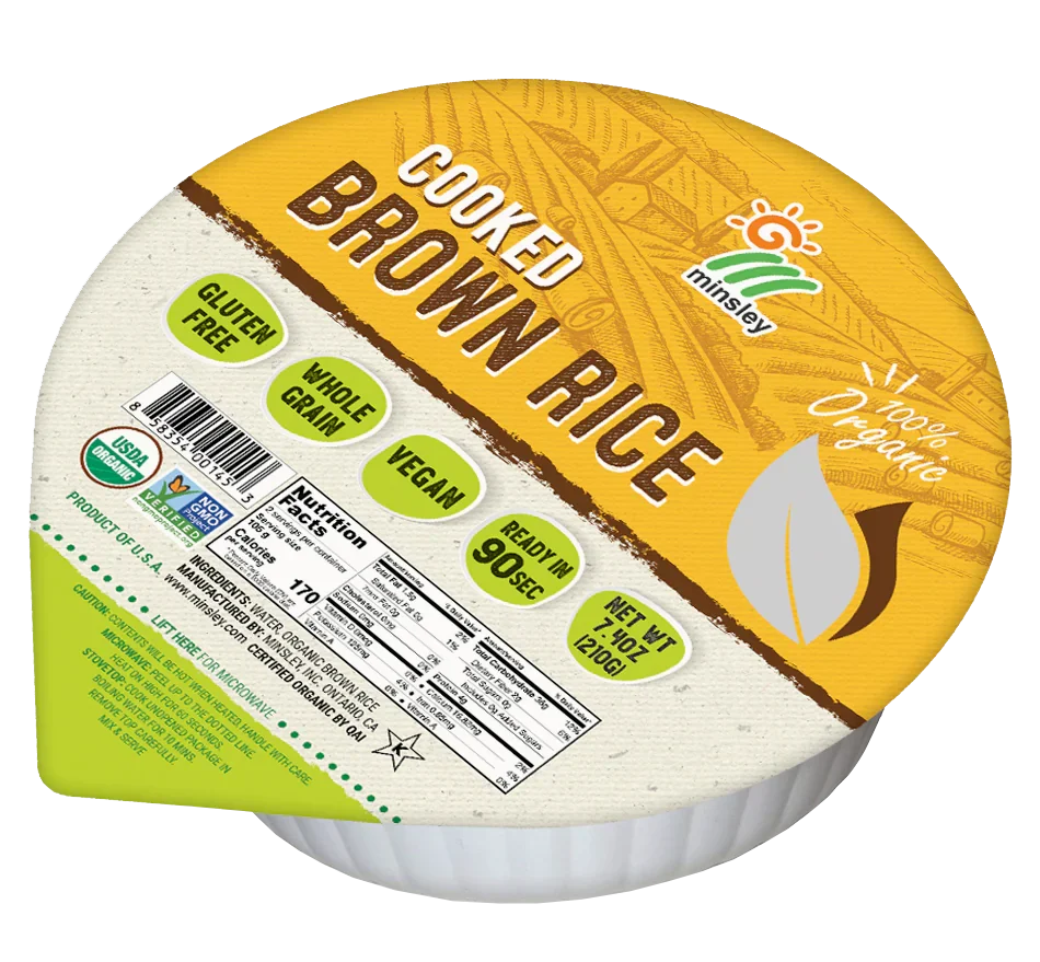 Organic Brown Rice Bowl