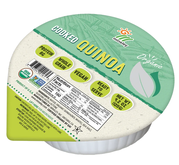 Organic Quinoa Bowl