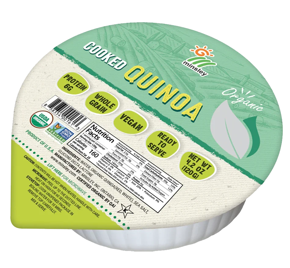 Organic Quinoa Bowl