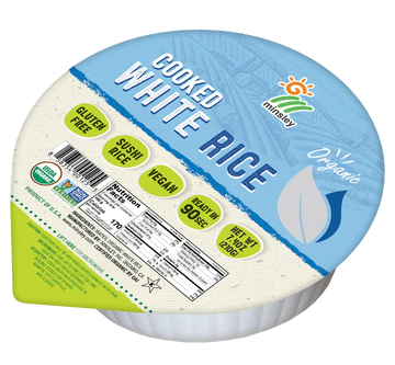 Organic White Rice Bowl