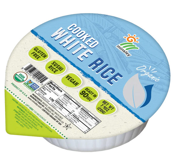 Organic White Rice Bowl