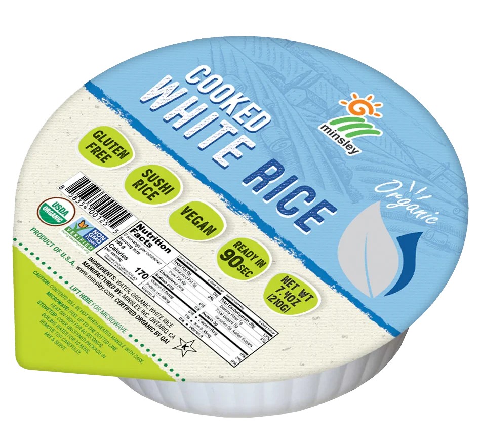 Organic White Rice Bowl