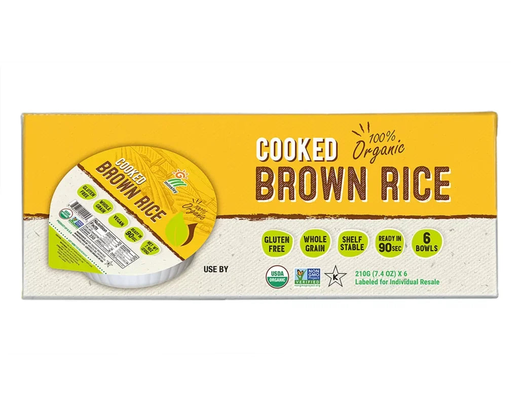 Organic Brown Rice 6PK