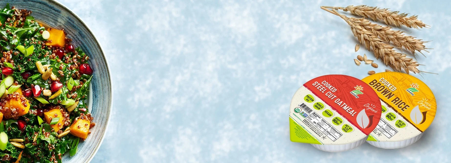 Minsley Introduces Innovative Tasty • Healthy • Convenient Foods